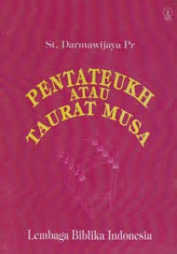 Pentateukh atau taurat musa