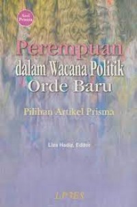 Perempuan dalam wacana politik order baru