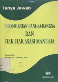 Perserikatan Bangsa-Bangsa dan Hak-Hak Asasi Manusia