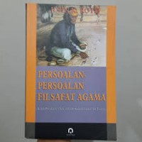 Persoalan-persoalan filsafat Agama