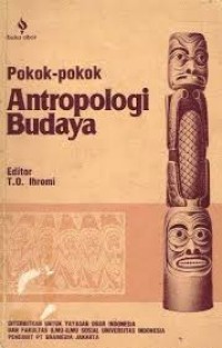 Pokok-Pokok Antroplogi Budaya
