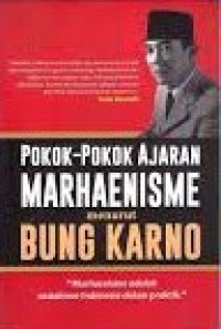 Pokok-pokok Marhaenisme menurut Bung Karno