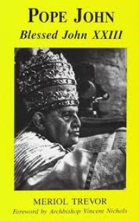 Pope John:  blessed John XXIII