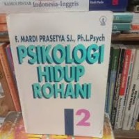 Psikologi hidup rohani 2