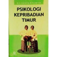 Psikologi kepribadian timur