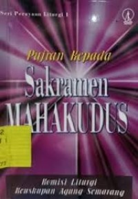 Pujian Kepada Sakramen Mahakudus