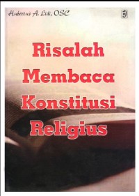 Risalah membaca konstitusi religius