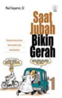 Saat jubah bikin gerah 1