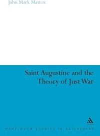 Saint Augustine and the theory of just War