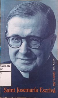 Saint Jose Maria Escriva
