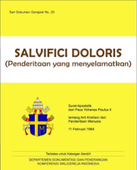 Salvifici Doloris (penderitaan yang menyelamatkan)