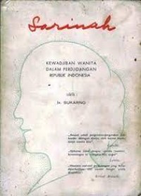 Sarinah: Kewadjiban, Wanita dalam perjuangan republik indonesia