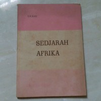 Sedjarah Afrika