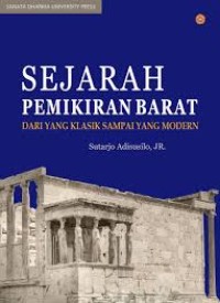 Sejarah pemikiran barat: dari yang klasik sampai yang modern