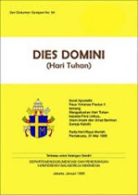 Seri Dokumen Gerejawi No.54; Dies Domini (Hari Tuhan)