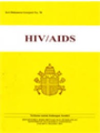 Seri Dokumen Gerejawi No.78 ; HIV/AIDS