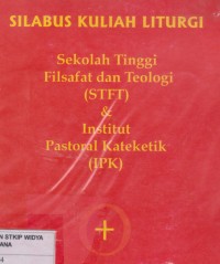 Silabus Kuliah Liturgi