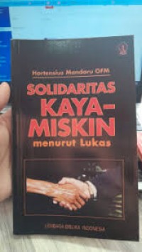 Solidaritas kaya-miskin menurut lukas