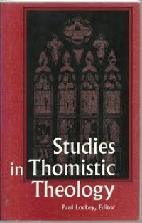 Studies Thomistic theology