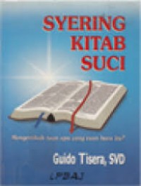 Syering kitab Suci: Mengertikah tuan apa yang tuan baca ini?