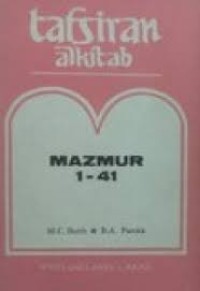 Tafsiran Alkitab: Mazmur 1-41