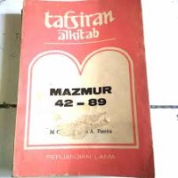 Tafsiran alkitab Mazmur 42-89