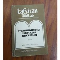 Tafsiran alkitab: Pembimbing kepada Mazmur