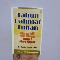 Tahun rahmat tuhan