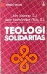 Teologi solidaritas