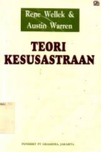 Teori Kesusastraan