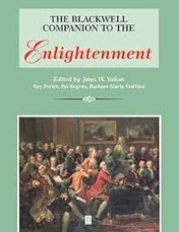 The blackwell companion to the enlightenment