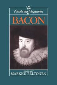 The Cambridge companion to Bacon