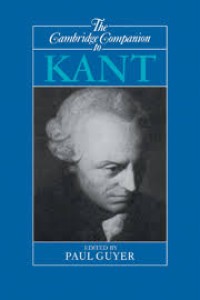 The Cambridge companion to Kant