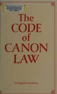 The code of Canon Law