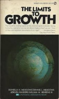 The limits to Growth