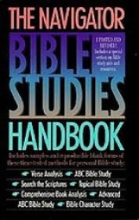 The navigator bible studies handbook