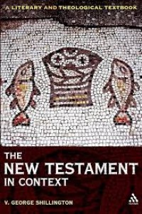 The new Testament in context