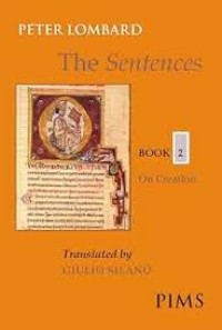 The Sentences Book 2: on Creation