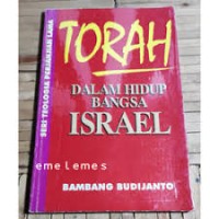 Torah dalam hidup bangsa Israel