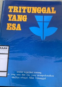 Tritunggal yang Esa