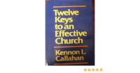 Twelve keys to an effective church