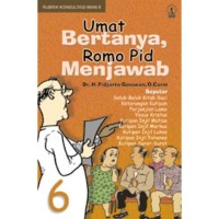 Umat bertanya Romo Pid menjawab