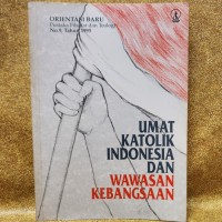 umat katolik indonesia dan wawasan kebangsaan