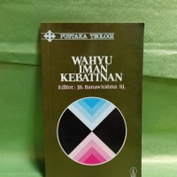 Wahyu, Iman, dan Kebatinan