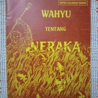 Wahyu tuhan yesus tentang neraka