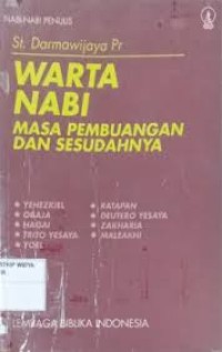 Warta nabi: Masa pembuangan dan sesudahnya