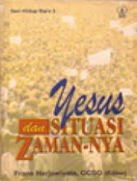 Yesus dan situasi Zaman-Nya